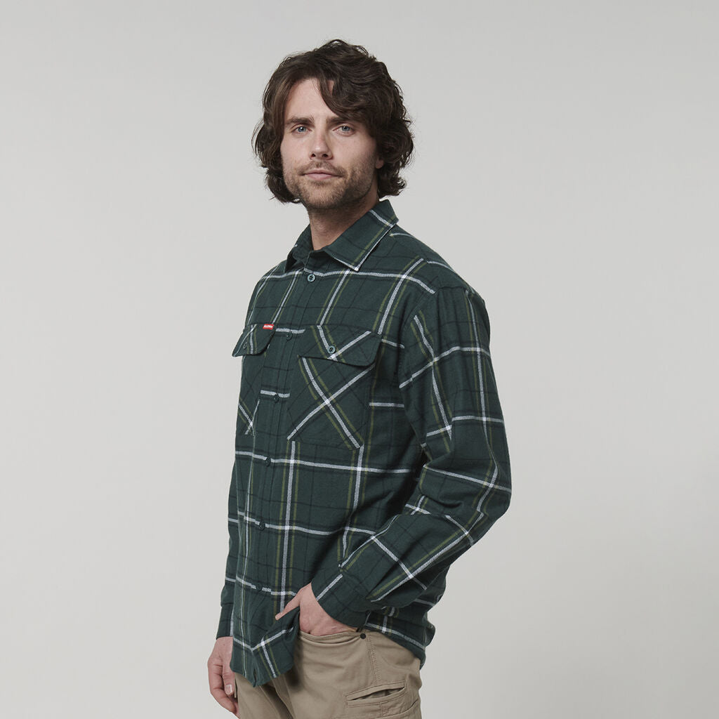 Hardyakka Long Sleeve Check Flannel (Y07752)