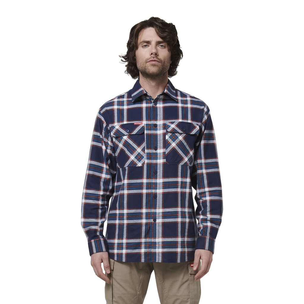 Hardyakka Long Sleeve Check Flannel (Y07752)