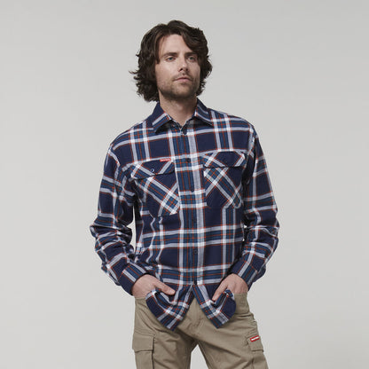 Hard Yakka Long Sleeve Check Flannel (Y07752)