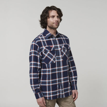 Hard Yakka Long Sleeve Check Flannel (Y07752)