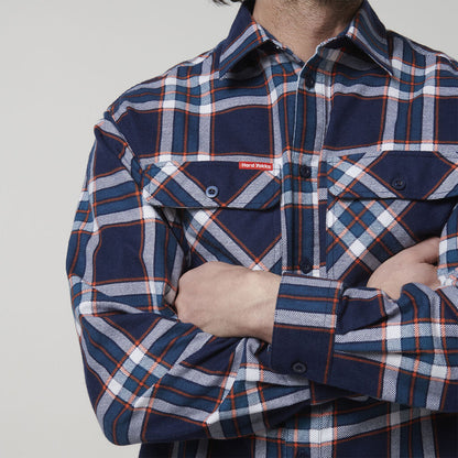 Hard Yakka Long Sleeve Check Flannel (Y07752)