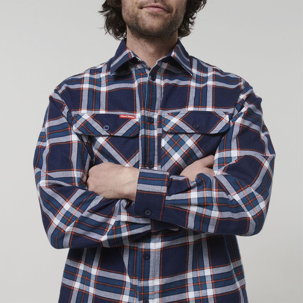 Hardyakka Long Sleeve Check Flannel (Y07752)