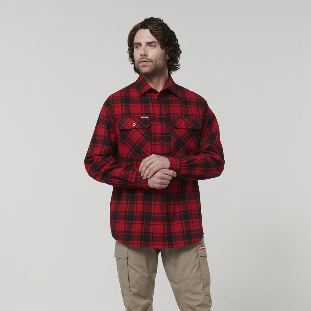 Hardyakka Long Sleeve Check Flannel (Y07752)