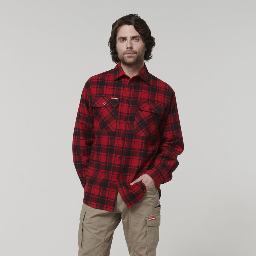 Hardyakka Long Sleeve Check Flannel (Y07752)