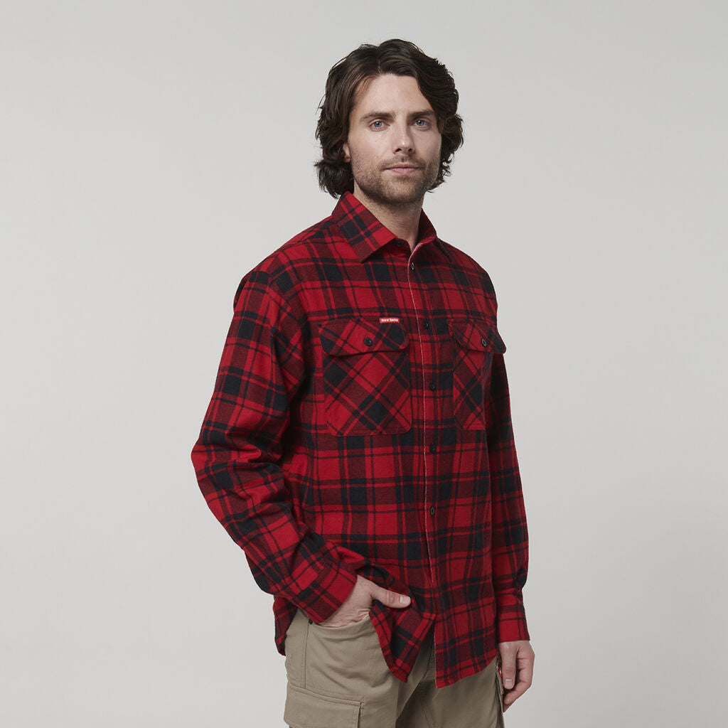 Hardyakka Long Sleeve Check Flannel (Y07752)