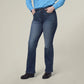 Hard Yakka Women's Mustang Bootcut Jeans (Y08107)