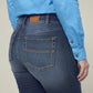 Hard Yakka Women's Mustang Bootcut Jeans (Y08107)