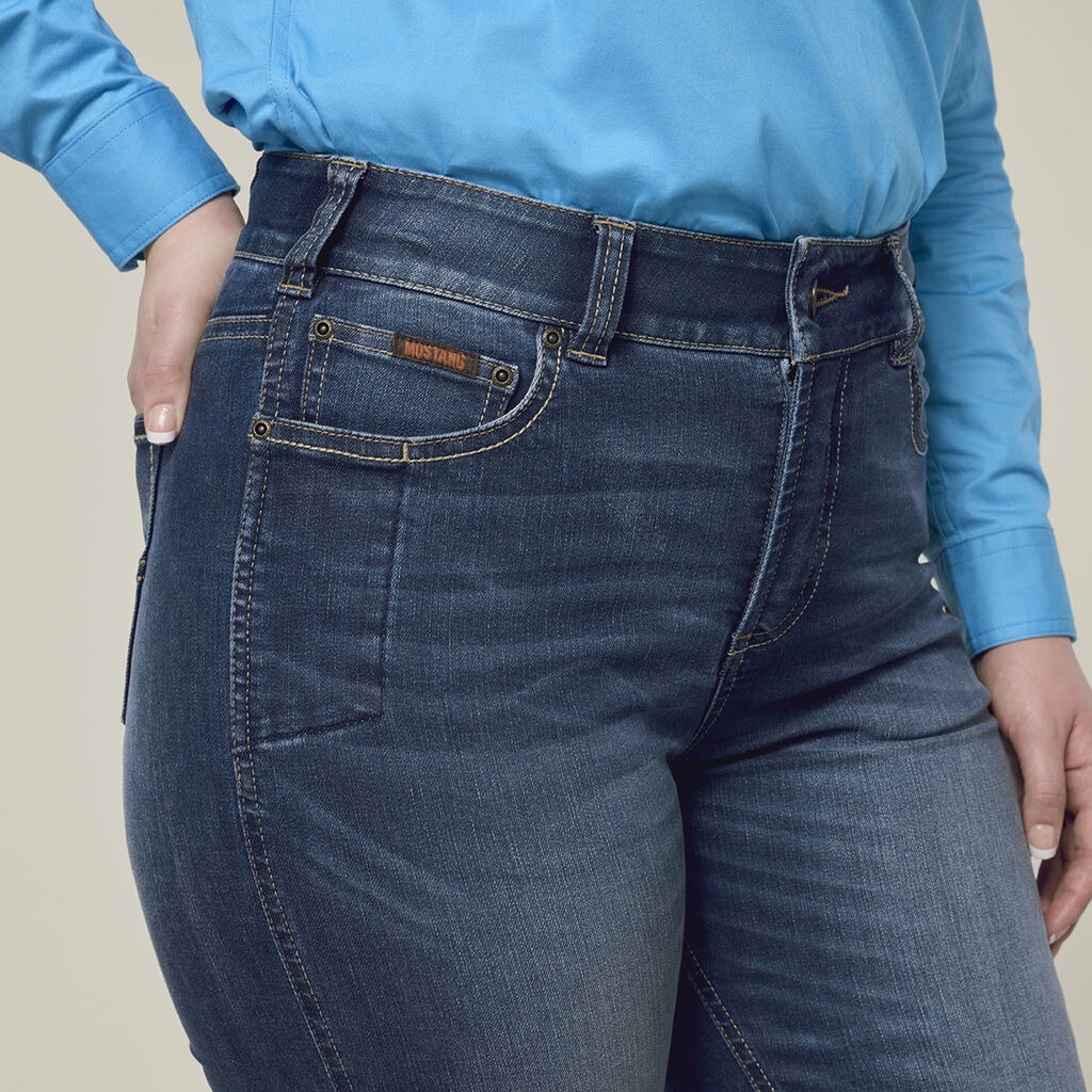 Hard Yakka Women's Mustang Bootcut Jeans (Y08107)