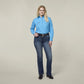 Hard Yakka Women's Mustang Bootcut Jeans (Y08107)