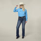 Hard Yakka Women's Mustang Bootcut Jeans (Y08107)