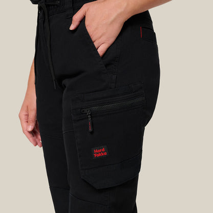Hard Yakka Women's Toughmaxx Cuffed Pants (Y08291)