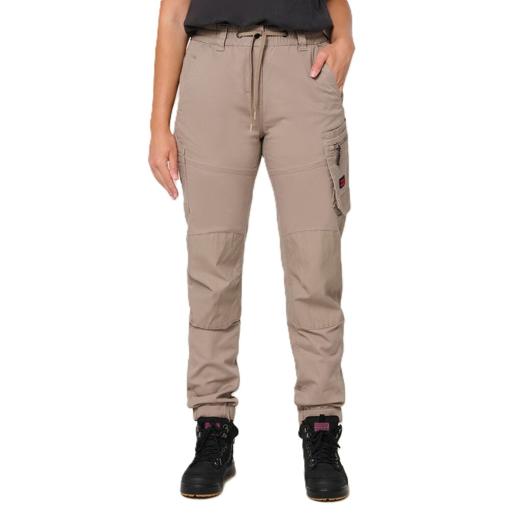 Hard Yakka Women's Toughmaxx Cuffed Pants (Y08291)
