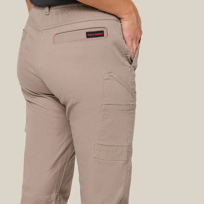 Hard Yakka Women's Toughmaxx Cuffed Pants (Y08291)
