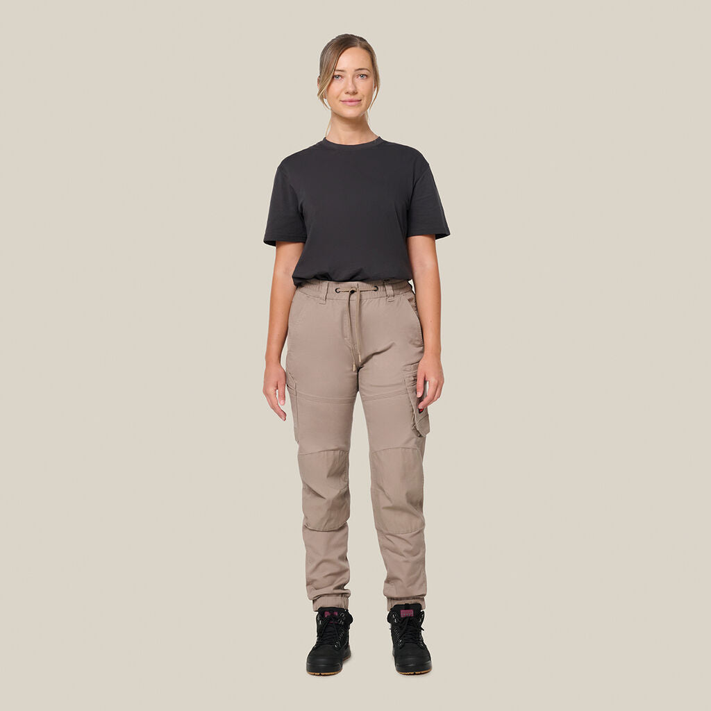 Hard Yakka Women's Toughmaxx Cuffed Pants (Y08291)