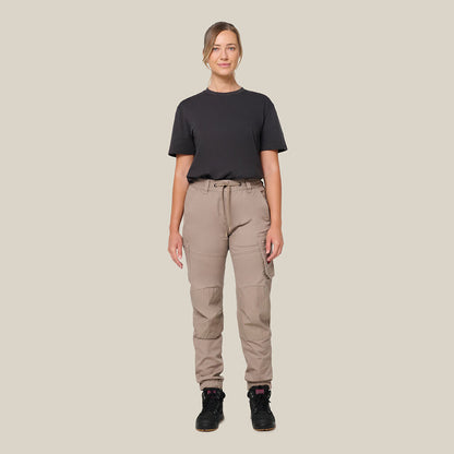 Hard Yakka Women's Toughmaxx Cuffed Pants (Y08291)