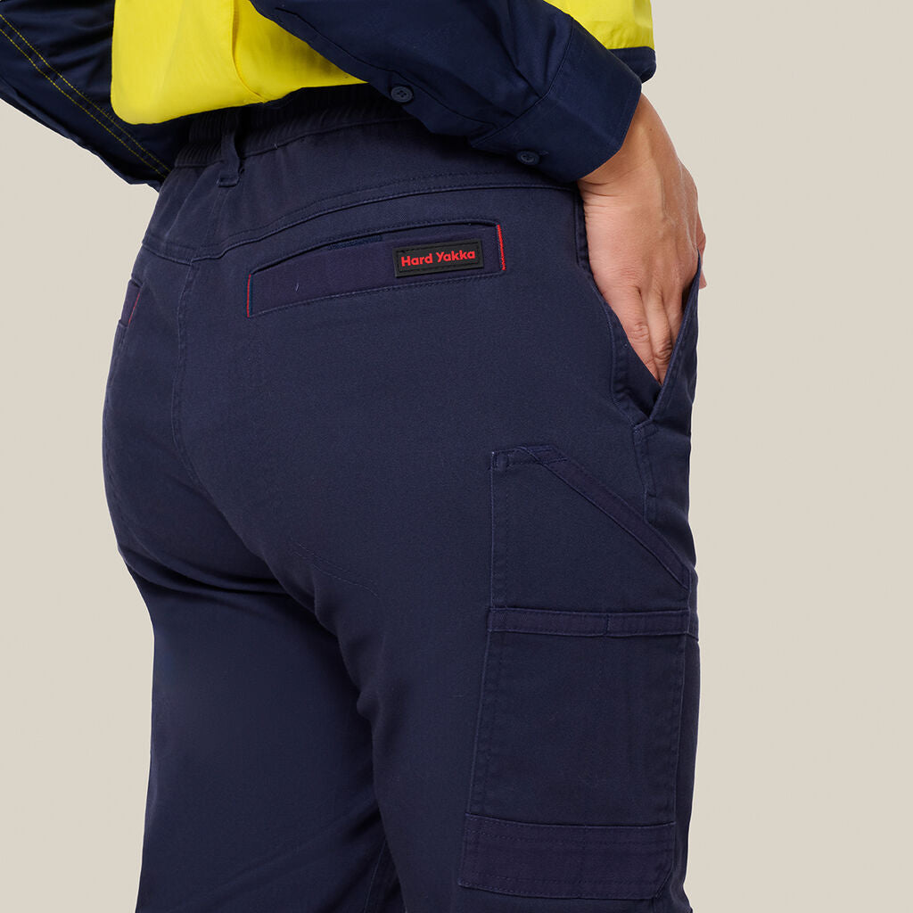 Hard Yakka Women's Toughmaxx Cuffed Pants (Y08291)