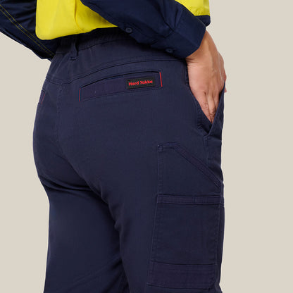 Hard Yakka Women's Toughmaxx Cuffed Pants (Y08291)