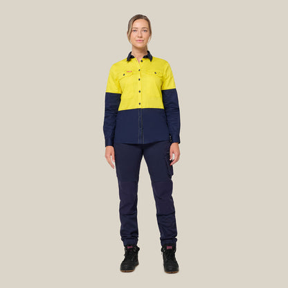 Hard Yakka Women's Toughmaxx Cuffed Pants (Y08291)