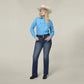 Hard Yakka Women'S Heritage Closed Front Drill Shirt (Y08399)