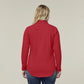 Hard Yakka Women'S Heritage Closed Front Drill Shirt (Y08399)
