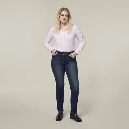 Hard Yakka Women’s Cotton Formal Shirt (Y08400)