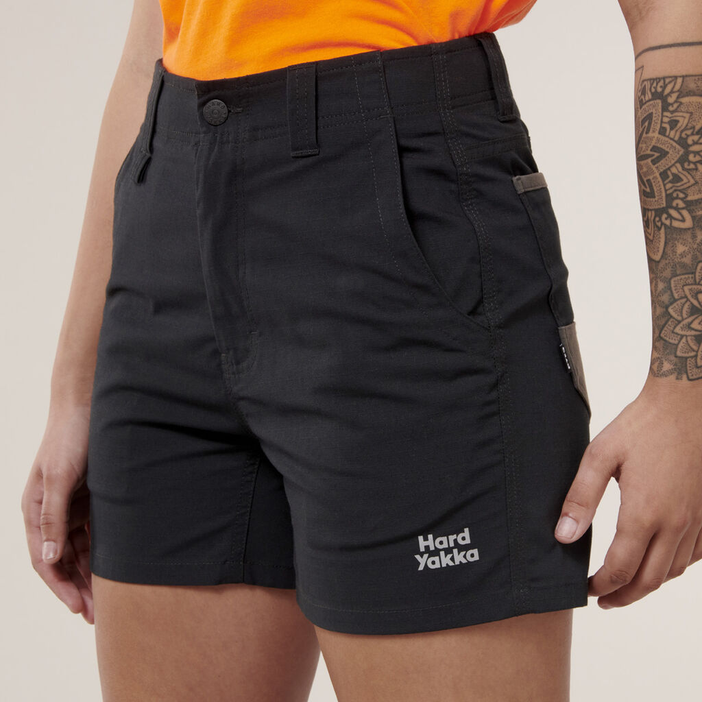 Hard Yakka Women’s Raptor Short Shorts (Y08497)