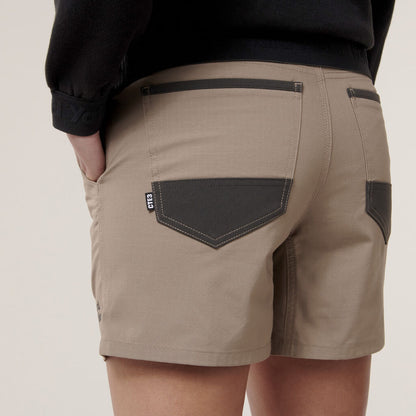 Hard Yakka Women’s Raptor Short Shorts (Y08497)