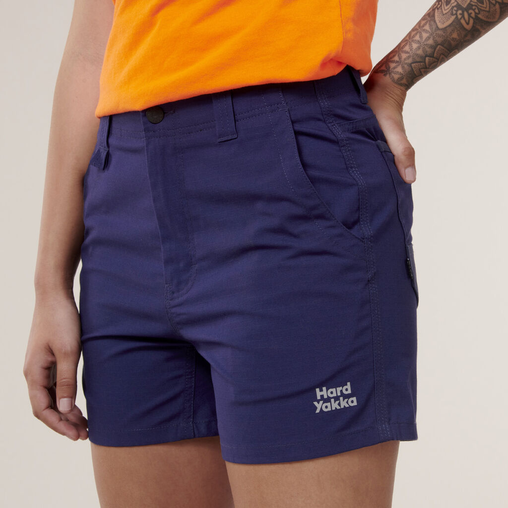 Hard Yakka Women’s Raptor Short Shorts (Y08497)