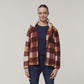 Hard Yakka Womens Check Zoodie - (Y08522)