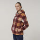 Hard Yakka Womens Check Zoodie - (Y08522)