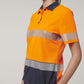 Hard Yakka Womn's Short Sleeve Hi Vis Taped Polo (Y08602)