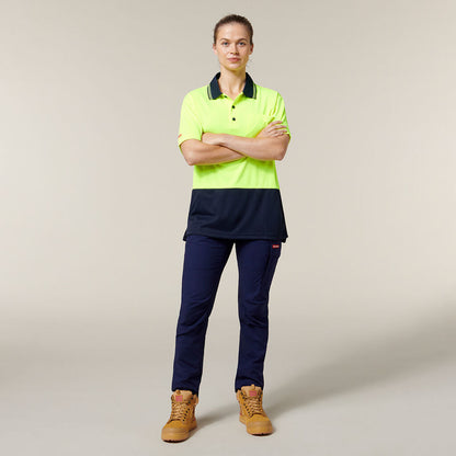 Hard Yakka Women's Ripstop Slim Fit Cargo Pant (Y08930)