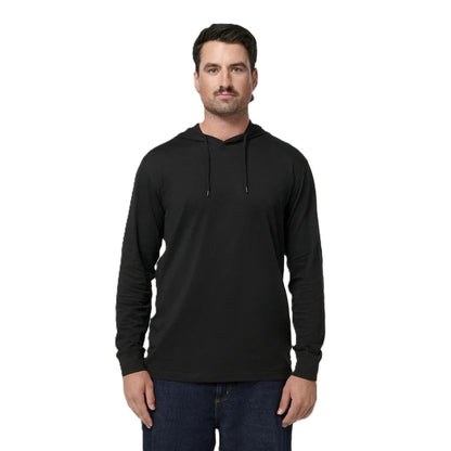 Hard Yakka Heritage Long Sleeve Tee With Hood (Y11244)