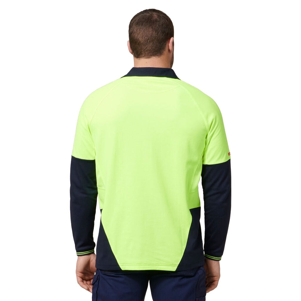 Vidaxl Tenda Camicia Di Sicurezza Hi-Vis Hard Yakka Tecasafe - 2 Toni, Resistente Al Fuoco, Modello Y04066 Camicia Alta Visibilità - Foto 5