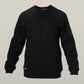 Hard Yakka Men's Brushed Fleece Crew Neck Jumper (Y19324)