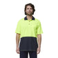 Hard Yakka Men's Short Sleeve Hi Vis Polo (Y19616)