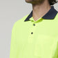 Hard Yakka Men's Short Sleeve Hi Vis Polo (Y19616)