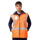 Hard Yakka Hi-Vis Taped All Weather Fleece Vest (Y21480)