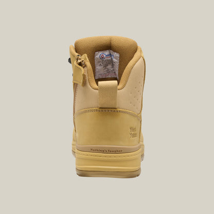 Hard Yakka Evolution Lace Up & Side Zip 5 Inch Steel Toe Safety Boot (Y60122)