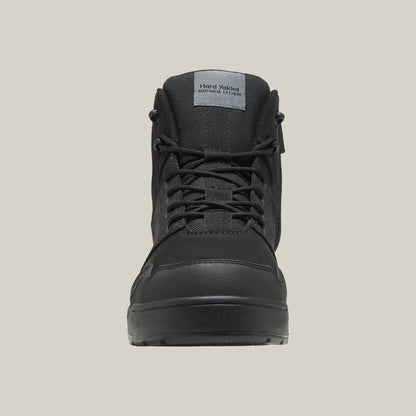 Hard Yakka Evolution Lace Up & Side Zip 5 Inch Steel Toe Safety Boot (Y60123)