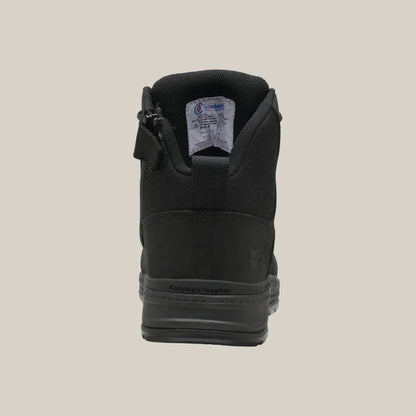 Hard Yakka Evolution Lace Up & Side Zip 5 Inch Steel Toe Safety Boot (Y60123)