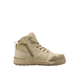 Hard Yakka Evolution Lace Up & Side Zip 5 Inch Steel Toe Safety Boot (Y60124)