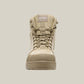 Hard Yakka Evolution Lace Up & Side Zip 6 Inch Steel Toe Safety Boot (Y60139)