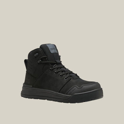 Hard Yakka Women's Evolution Lace Up & Side Zip 5 Inch Steel Toe Safety Boot (Y60148)