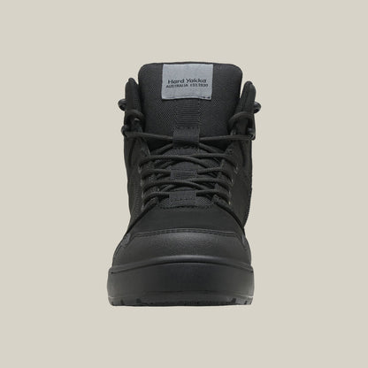 Hard Yakka Women's Evolution Lace Up & Side Zip 5 Inch Steel Toe Safety Boot (Y60148)