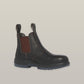 Hard Yakka Outblack Pull On Steel Toe PR Safety Boot - Brown (Y60177)