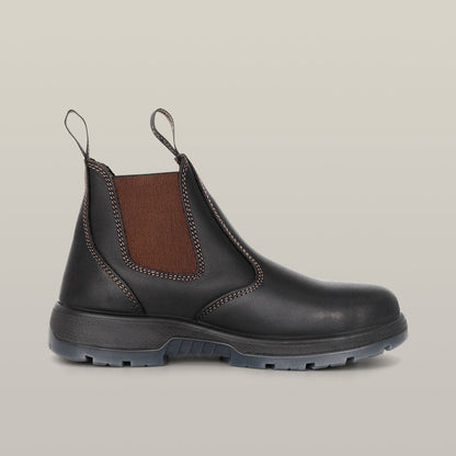 Hard Yakka Outback Pull On Steel Toe Pr Safety Boot (Y60177)