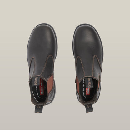 Hard Yakka Outback Pull On Steel Toe Pr Safety Boot (Y60177)