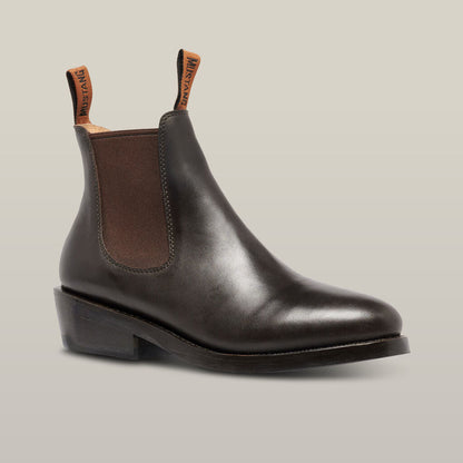 Hard Yakka Women's Mustang Signature Pull-up Leather Boot (Y61065)