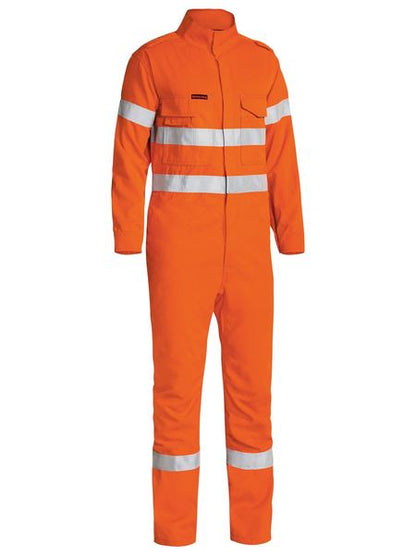 Bisley Tencate Tecasafe Plus 700 Taped Hi Vis Engineered Fr Vented Coverall (BC8085T)